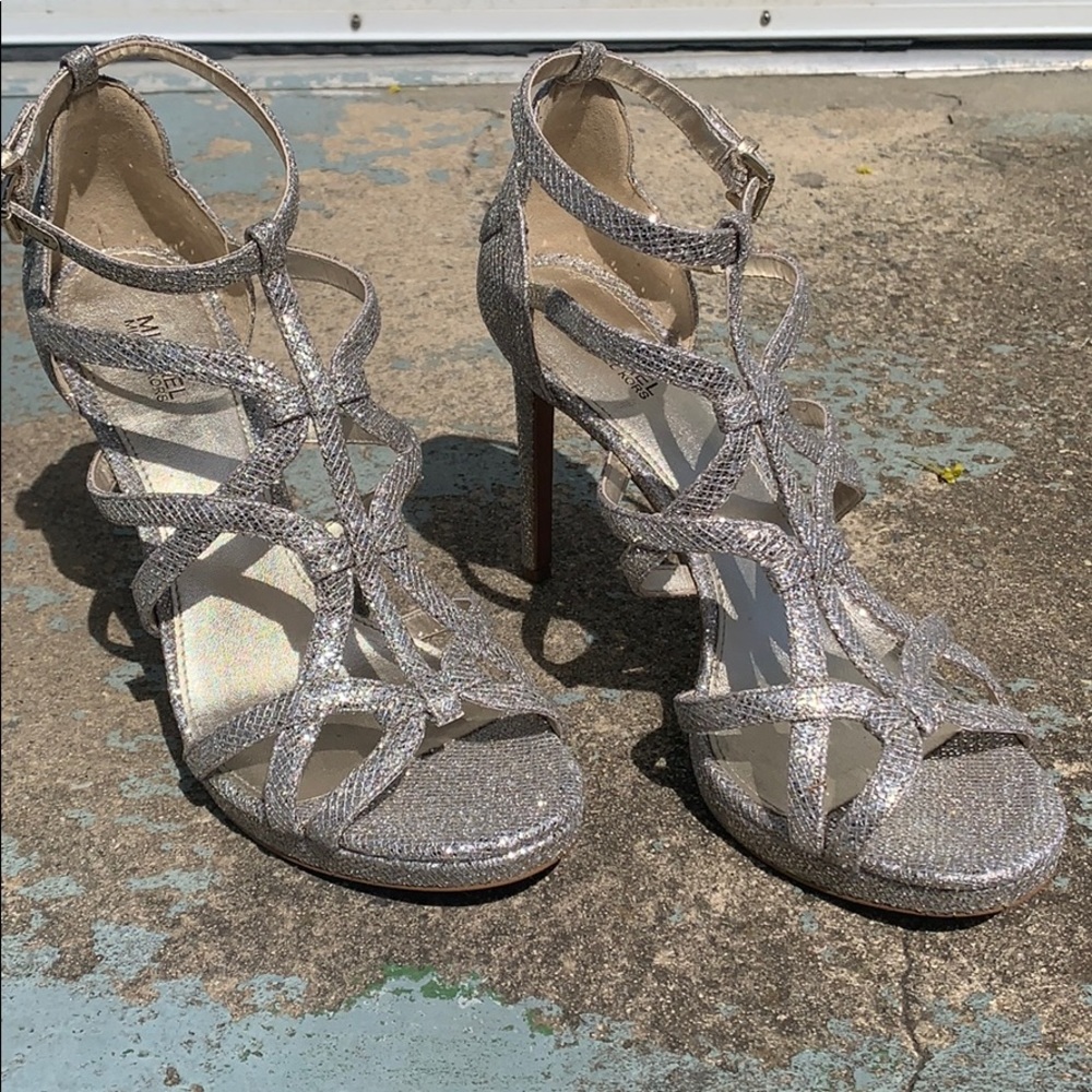 MICHAEL Michael Kors T strap sandals